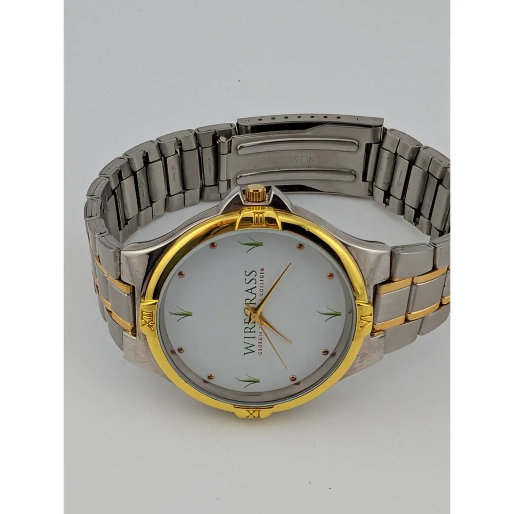 Wiregrass Georgia Technical College Watch Men 41mm Case 8.25